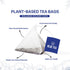 BLUE TEA - Butterfly Pea Flower Tea, 30 Count Plant Based Tea Bag, Antioxidant Rich Herbal Tea, Caffeine Free
