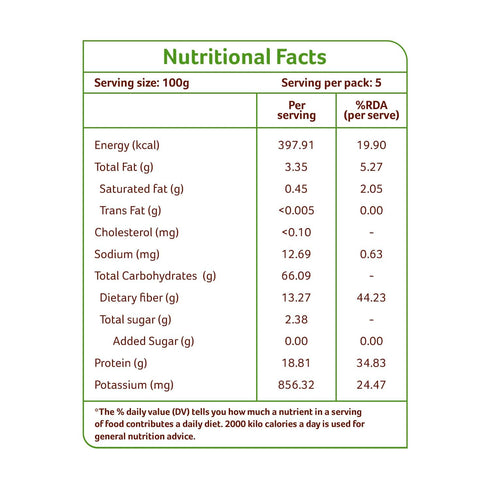 (4 lbs) Organic Tattva Kala Chana Whole - Organic Black Chickpeas - Unpolished Brown Chick Peas - Rich in Protein