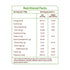 (4 lbs) Organic Tattva Kala Chana Whole - Organic Black Chickpeas - Unpolished Brown Chick Peas - Rich in Protein
