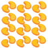 Gummi Gummy Gummies (4.4 Fruidles Filled Spicy Mangos Candy, Delicious Fruit Flavors Pounds)