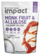 Impact - Monk Fruit Allulose Sweetener, Crystallized Blend Sugar Substitute - Zero