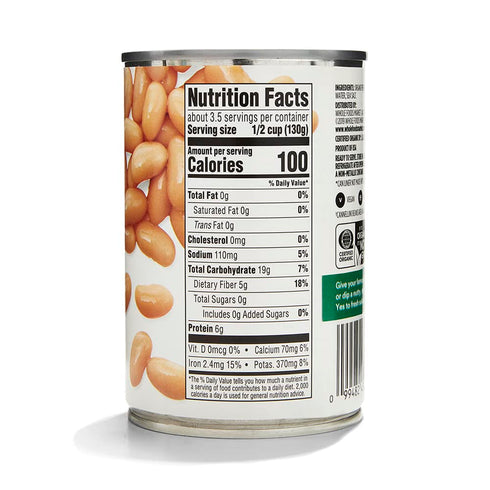 365 Beans,15.5 Ounce,(Pack 6) by Whole Foods Market,Organic Cannellini
