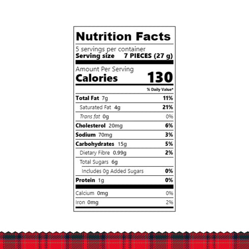 4.4 Oz (Pack 6) Walker's Shortbread Mini Chocolate Chip Cookies, Pure Butter Shortbread Cookies