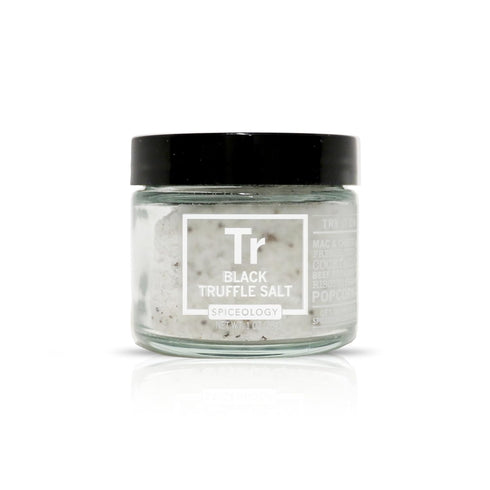 Set Set 6 Spiceology - Gourmet Luxe Infused Salt Sampler Gift - of - Flavors Include: Fleur de Sel, Espresso, Lime