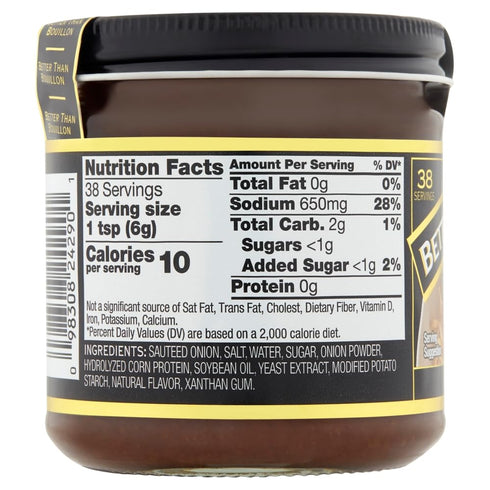 Pack, 1 1 1 1 8 oz (Pack 4) Better Than Bouillon Premium Base Variety Roasted Chicken Base, Roasted Beef Base, Roasted