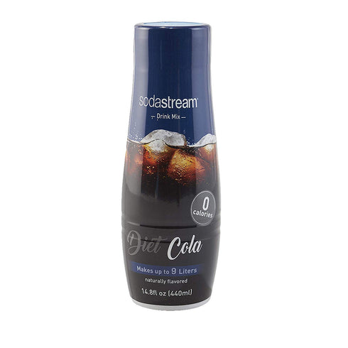 440ml 3 Pack, 14.8 Oz SodaStream Diet Cola, Fl