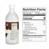 16 oz NuNaturals Stevia Syrup, Sugar-Free Sweetener, Plant-Based Sugar Substitute, Zero Calorie, Cocoa Mint Syrup