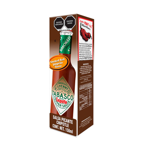 5 oz (Pack 1) TABASCO Brand Chipotle Pepper Sauce, Fl