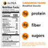 Olyra Biscuit Breakfast Olympic Rynner Cinnamon Tahini Organic, 5.3 Ounce