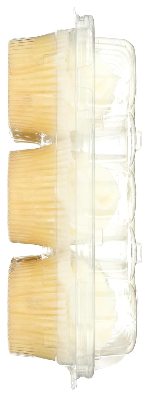 365 by Whole Foods Market 10.5 oz, Frozen , Two-Bite Vanilla Cupcakes