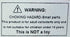 Melody Jane Dolls Houses 1:12 #Fa40275 Scale Large White Vinegar