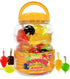 Fruix 2 Pack 2 Count Popping Fruit Jellies Jars - Tik Tok Trending Fruit Jellies - Assorted Flavors Fruit Squeeze