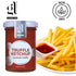 100 (3.5 oz), GL Truffle GOURMET LINE Italian Truffle Ketchup, gm Italian Tomato Ketchup Infused with Black Truffles