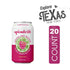 20- Pack 12 oz Spindrift of Raspberry Lime Sparkling Water & Real Squeezed Fruit fl Can