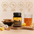 500g(17.6 oz) Liberty Orchards Premium Tasmanian Leatherwood Honey - Creamed HONEY Spread, Non-GMO, Gluten Free, Daily