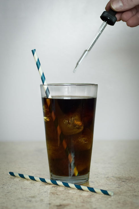 MacSweetie's 4 Acid Phosphate for Drinks, Cocktails & Sodas - Small Batch, Artisan Mixer with Natural Minerals - Adds