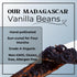 1.8 lbs 1 Pack 27 Oz Organic Madagascar Vanilla Ultra-fine Sugar | For Chefs, Home Cooking, Ice Cream, Cocktails