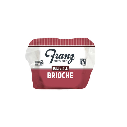 Franz Bakery 2 Pack (2 14 oz) Franz Gluten Free Deli-Style Brioche Bread - x