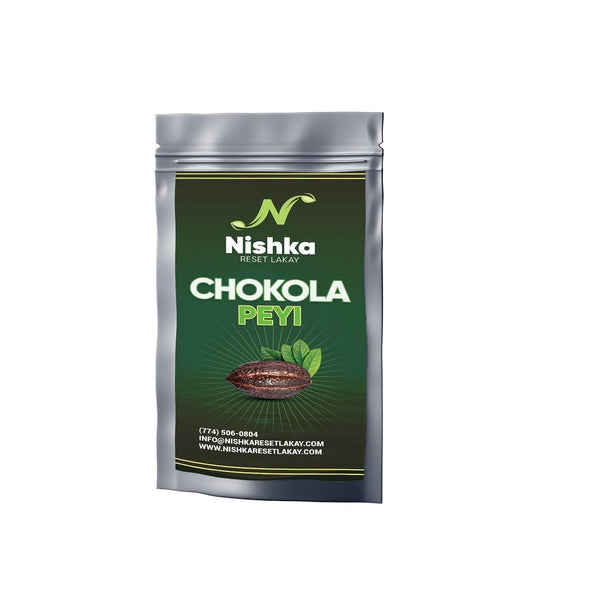 Generic Haitian chocolate CHOKOLA PEYI cacao balls 12 COUNT EACH BAG