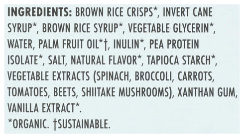 6 0.78oz MadeGood Vanilla Crispy Squares, Healthy Snacks