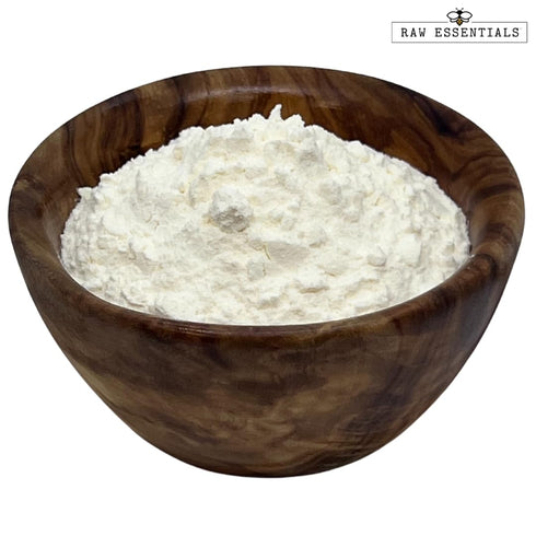 7 Raw Essentials White Asiago Cheese Powder - Irresistible Creaminess and Umami Depth for Pasta, Pizza, Snacks