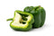 RawJoy Fresh Organic Green Bell Peppers by Farms (2 Pound)