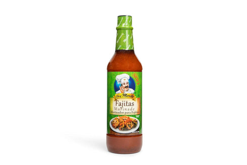 Chef Merito Fajitas Marinade 25 oz | Zesty & Smoky | Ideal