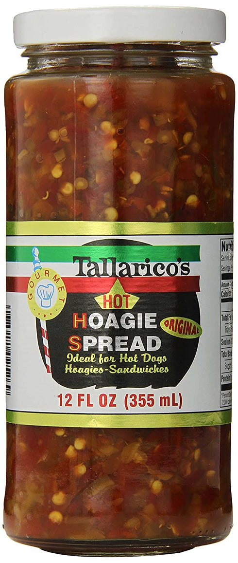 Tallarico'S Hot Hoagie Spread - 2 / 12 oz. Jars2