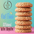 PureOats (4Lb 100% Gluten Free Oat Flour Bag) Whole Grain, Vegan, Allergen Free for Healthy breakfast and more