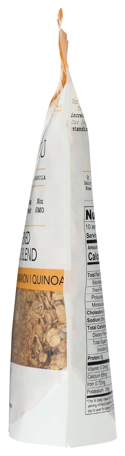 The Granola Guru 10 , Granola Unsweetened Superfood Blend, Ounce