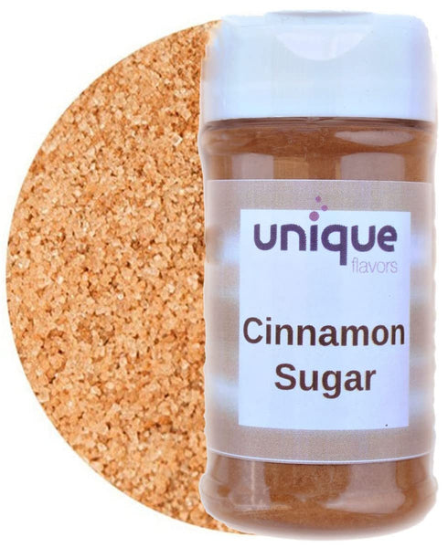 Unique Flavors Cinnamon Sugar Mix 3.6 oz Easy Shaker