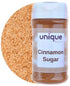 Unique Flavors Cinnamon Sugar Mix 3.6 oz Easy Shaker