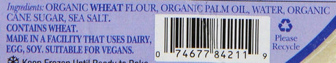 Wholly Wholesome 14 OZ Organic Traditional Pie Shells