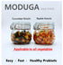 MODUGA's Gourmet Korean Kimchi Seasoning (#2 Hot & Spicy, 1.76Oz, pack of 2) - Healthy Mix Powder for BBQ, Vegetables