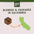 1/4 lb Citrus Mint Tea with Hibiscus, by Herb Co, Caffeine Free Herbal Blend with Peppermint & Stevia