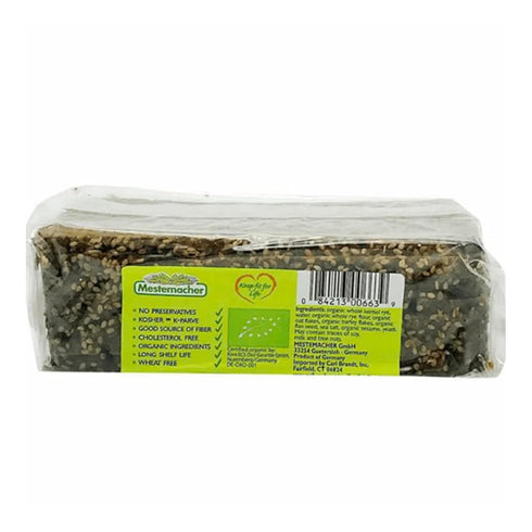 17.6 Mestemacher, Bread Three Grain, Ounce