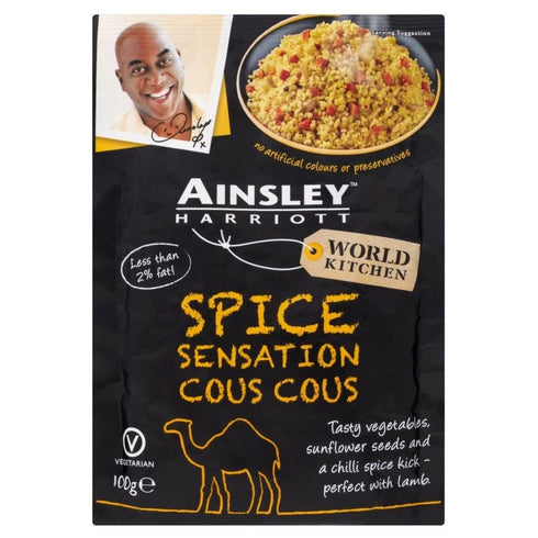 Ainsley Harriott Spice Sensation Cous Cous (100g) - Pack of 2