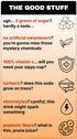 100% 12 oz Pack 12 Dont Drink - Orange Creamsicle - Prebiotic Soda - Electrolytes, Vitamin C, Turmeric - fl Cans