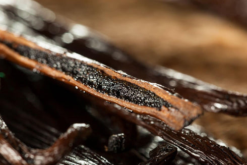 (10 Pack) Papua New Guinea Vanilla Beans Whole Grade A Vanilla Pods for Homemade Vanilla Extract, Baking, Ice Cream