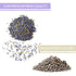 TIAN HU SHAN Dried Lavender Flower Buds, Culinary Food Grade, 4 Ounce, Vegan Herbal Tea