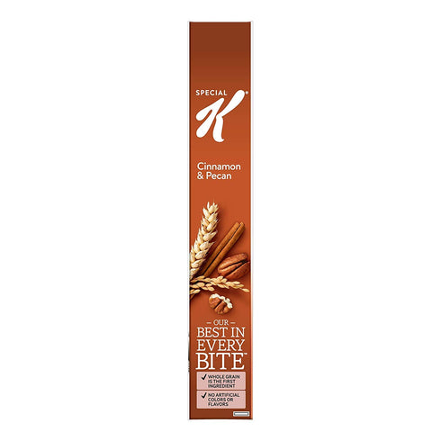 12.1 oz Special K Cereal Cinnamon Pecan