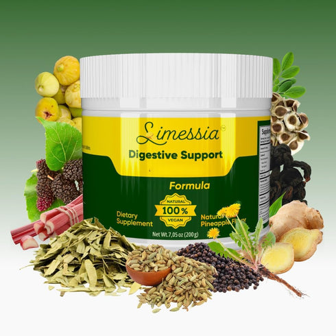 Sl-imessia Digestive Support, Plant-Based Blend, with Psyllium Husk, Fennel Seed, Lactobacillus 5