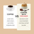 200mg 200mg 135mg 2.5g 30 Happy Aging Liposomal Nootropic Coffee Creamer | L-Theanine, L-Tyrosine, Magnesium, MCT Oil |