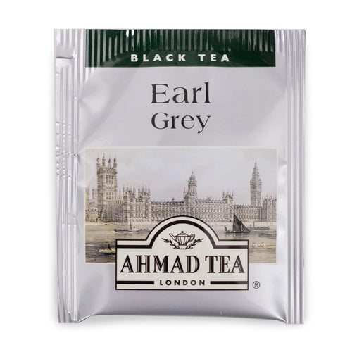 100 Count Ahmad Tea Earl Grey foil teabags