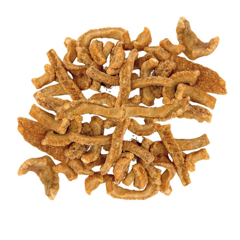Generic 4 Pack Bundle Pork Cracklin Dippers Red Pepper Seasoning Crunchy Tasty Snack