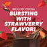 Charleston Chew Strawberry Hot Cocoa Pods, Compatible with Keurig K-Cup Brewers, 12 Count