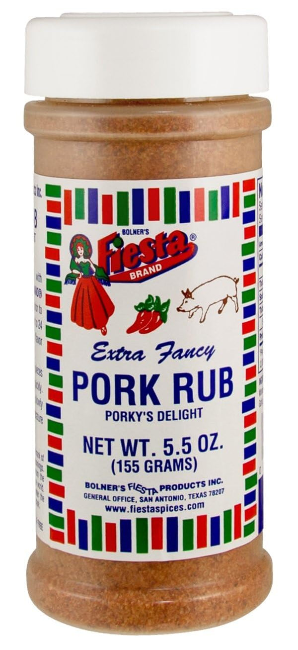 Bolner's Fiesta Seasoning - 1 pack (Pork Rub 5.5oz)