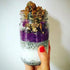 8 oz 3 Count Lark Ellen Farm Berrylicious Granola Clusters: Raw, Organic, Vegan. Low Carb, Paleo. Gluten-Free Bites.