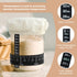 Olnverath 9pcs Set,3 Cover,3 Thermometer,3 Sourdough Starter Bread Fermentation Feeding Date Band,Sourdough Bread