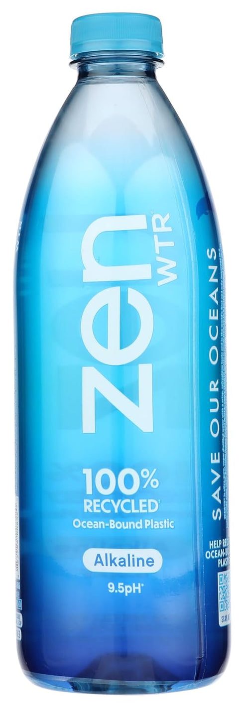 1.5 ZenWTR, Alkaline Water, Liter